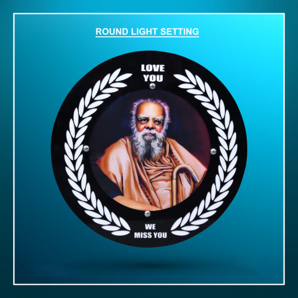 Round Light Setting