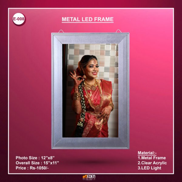 Metal LED Frame