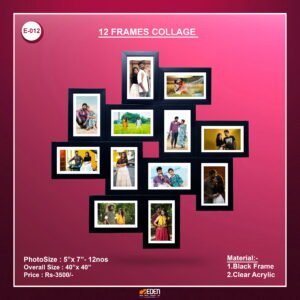 12 Frames Collage