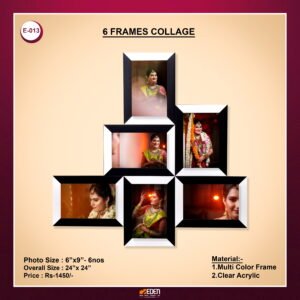 6 Frames Collage