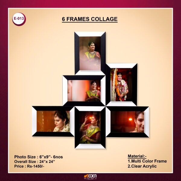 6 Frames Collage