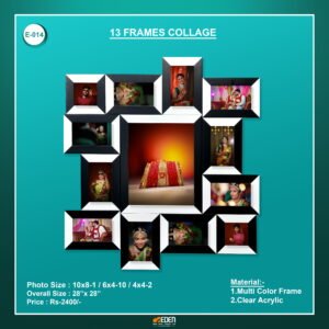 13 Frames Collage