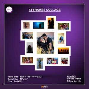 13 Frames Collage
