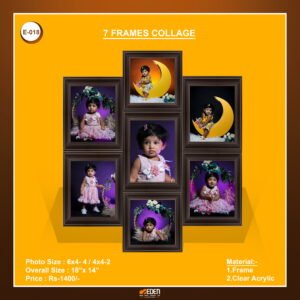 7 Frames Collage