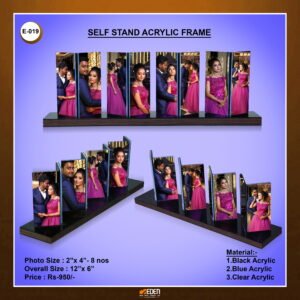 Self Stand Acrylic Frames