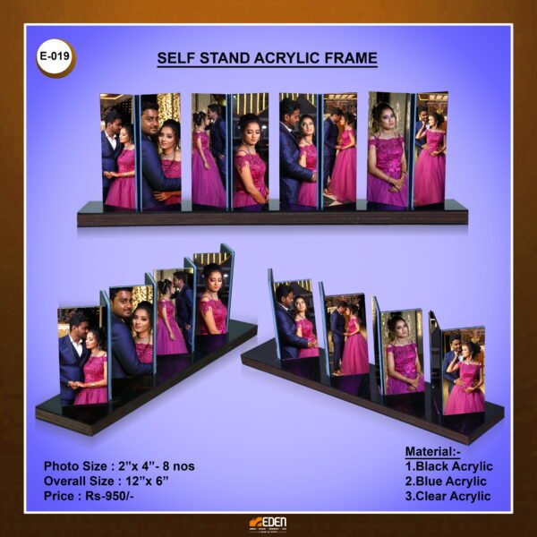 Self Stand Acrylic Frames