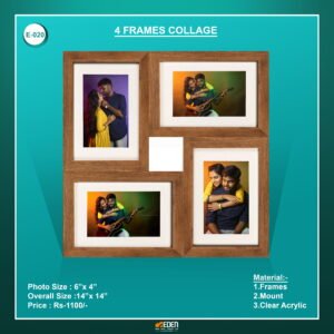 4 Frames Collage