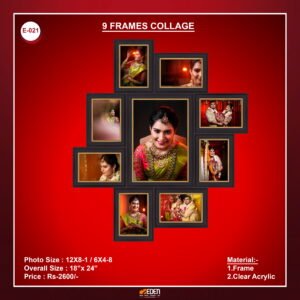 9 Frames Collage