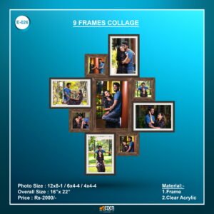 9 Frames Collage