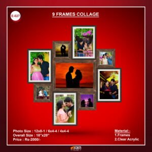 9 Frames Collage