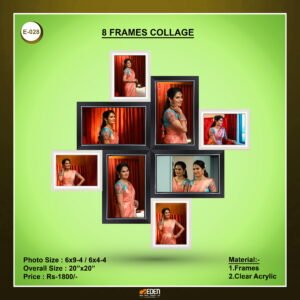 8 Frames Collage