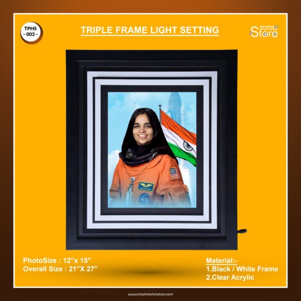 TPH Store - 003 Triple Frame Light setting