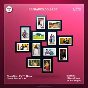 12 Frames Collage