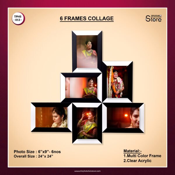 6 Frames Collage