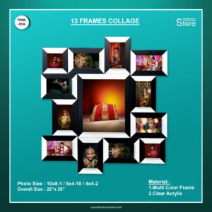 13 Frames Collage