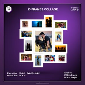 13 Frames Collage