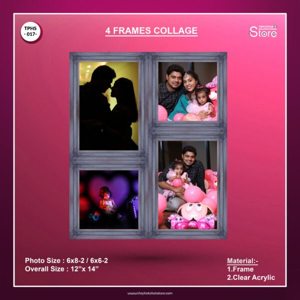 4 Frames Collage