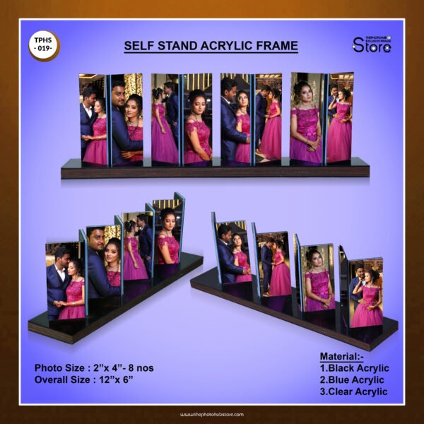 Self Stand Acrylic Frames