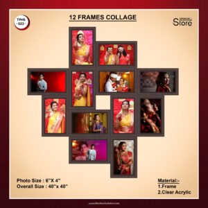 12 Frames Collage