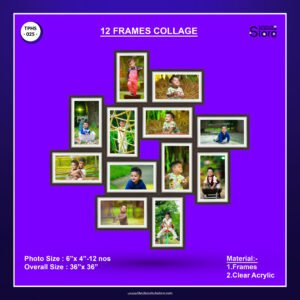 12 Frames Collage