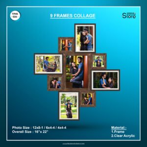 9 Frames Collage