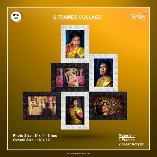 6 Frames Collage