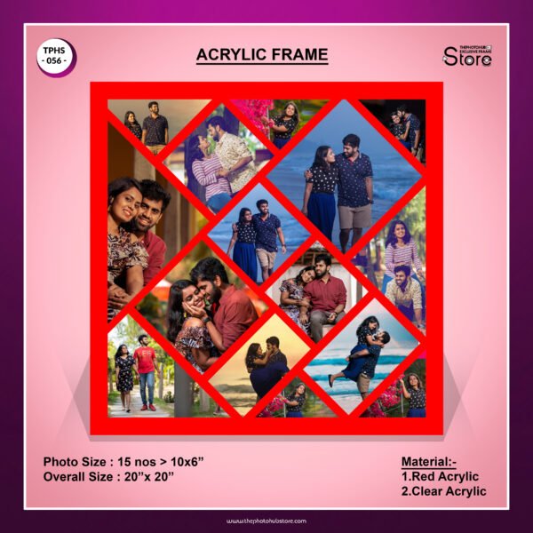 Acrylic Frame