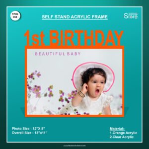 Self Stand Acrylic Frame