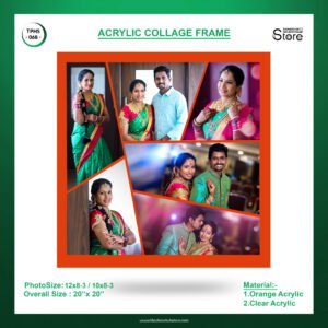 Acrylic Collage Frame