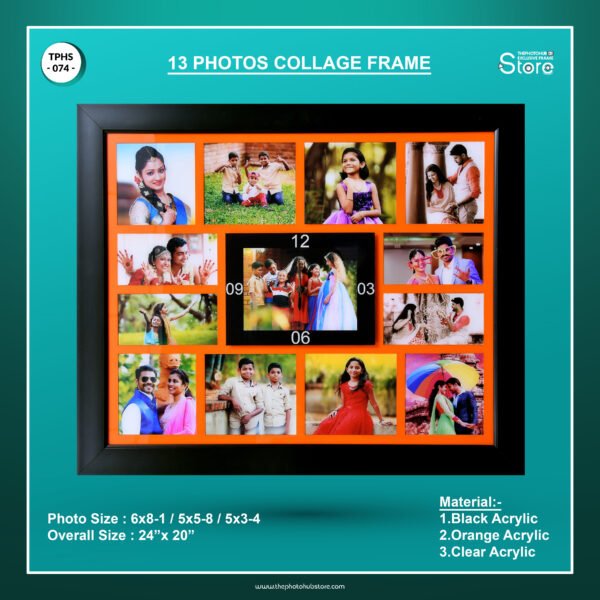 13 Photos Collage Frame