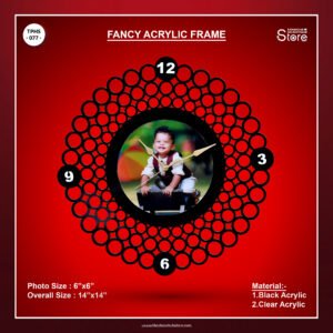 TPH Store - 077 Fancy Acrylic Frame