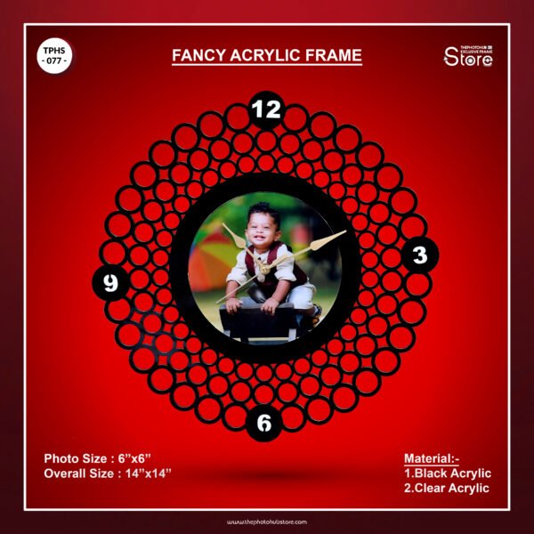 TPH Store - 077 Fancy Acrylic Frame