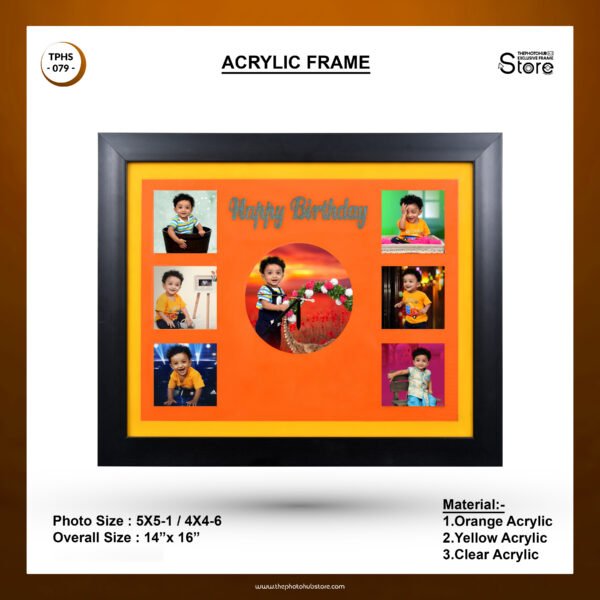 Acrylic Frame