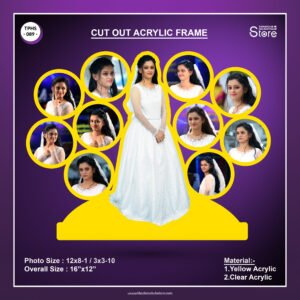 TPH Store - 089 Cutout Acrylic Frame
