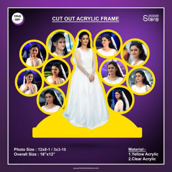 TPH Store - 089 Cutout Acrylic Frame