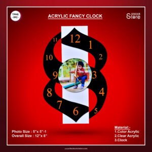 Acrylic Fancy Clock