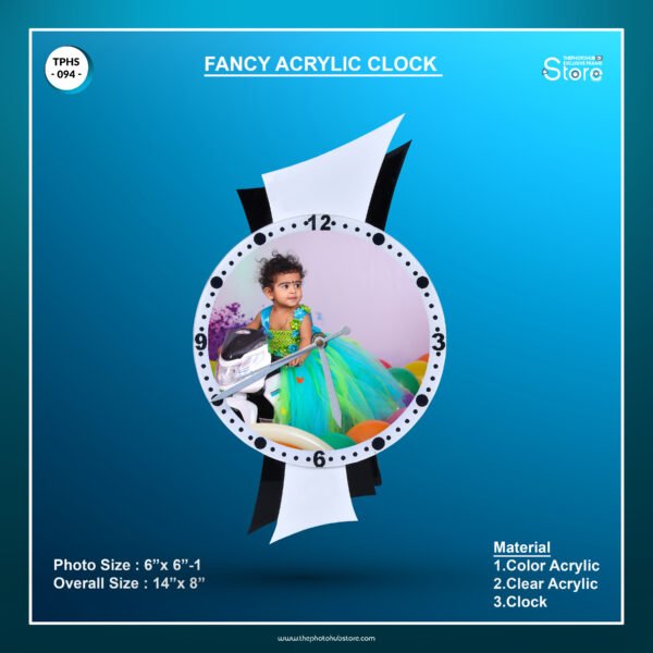 Fancy Acrylic Clock
