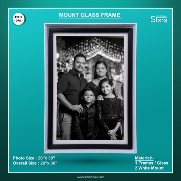 Mount Glass Frame