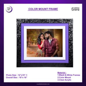 TPH Store - 097 Color Mount Frame