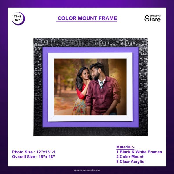 TPH Store - 097 Color Mount Frame