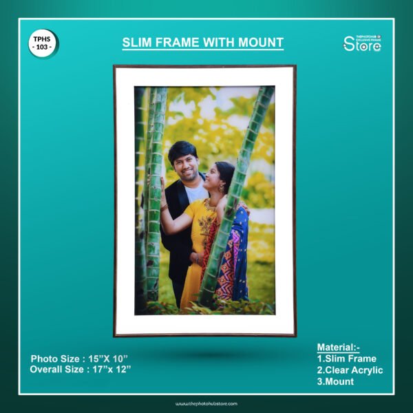 Slim Frame With Mount