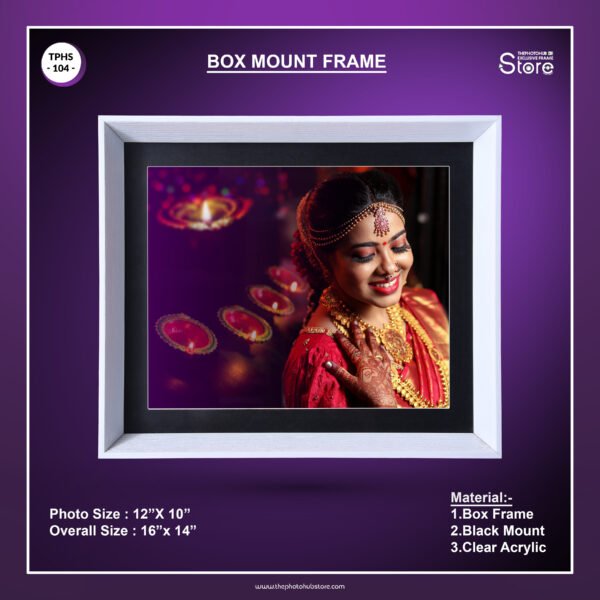 TPH Store - 104 Box Mount Frame