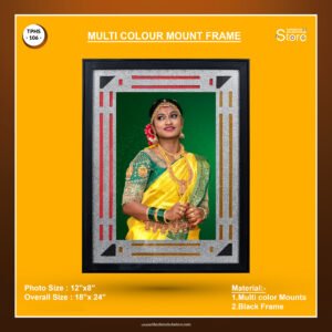 Multi Colour Mount Frame