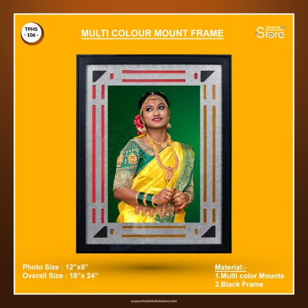 Multi Colour Mount Frame