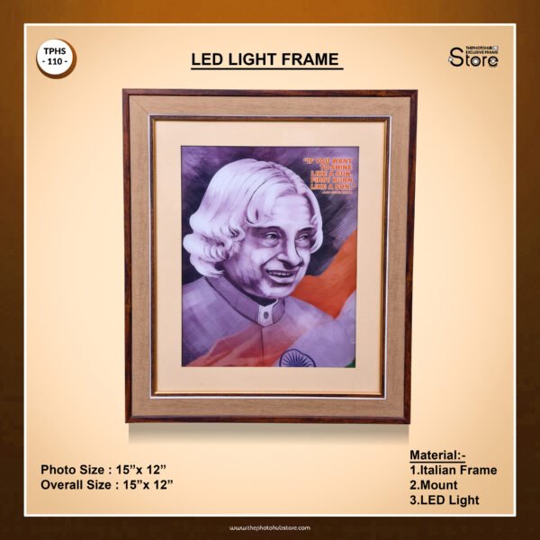 LED Light Frame