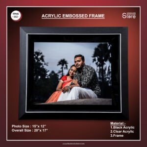 Acrylic Embossed Frame