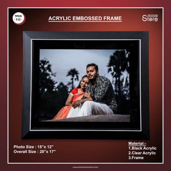 Acrylic Embossed Frame