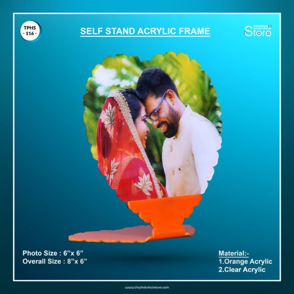 TPH Store - 115 Self Stand Acrylic Frame