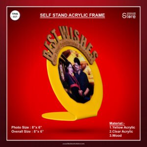 Self Stand Acrylic Frame