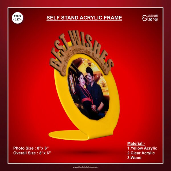 Self Stand Acrylic Frame